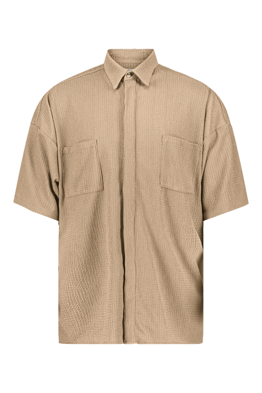 MEN - THE LIGHT BEIGE SHIRT - Swan Paris