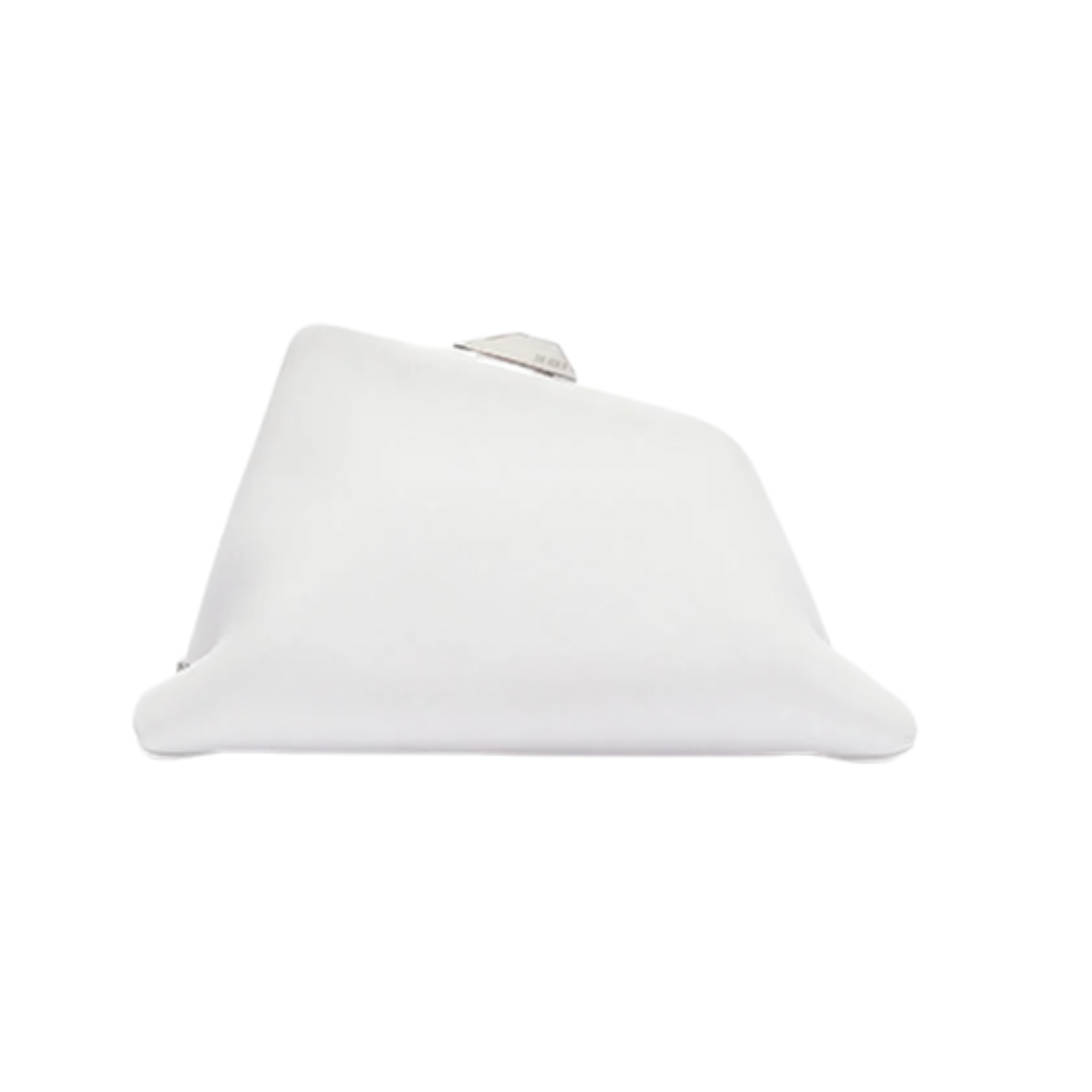 "Day Off" Shoulder bag Nappa leather White - The Attico