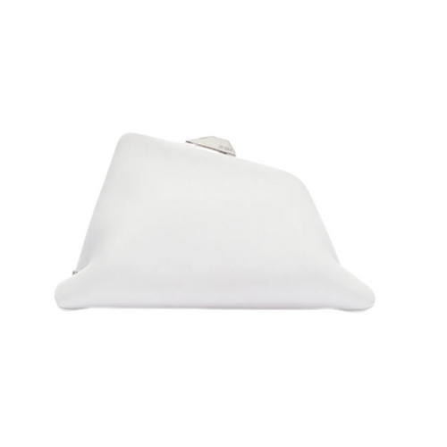 "Day Off" Shoulder bag Nappa leather White - The Attico