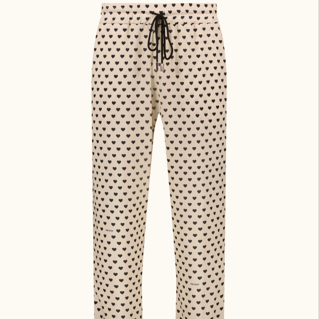 Swan Paris X Le Corner Saint Barth Short iles noire