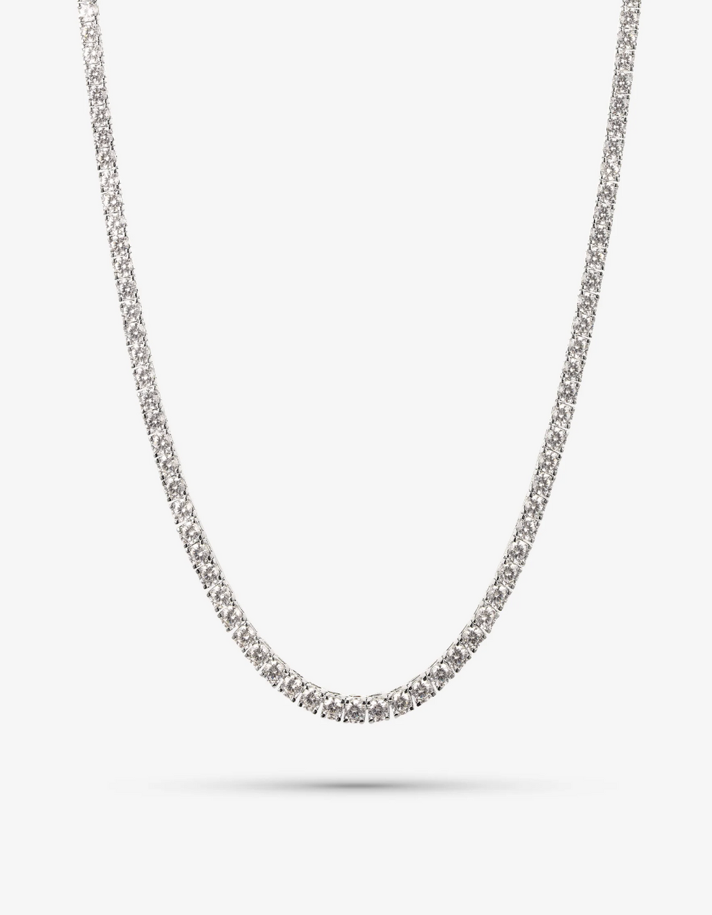 Classic White Tennis Chain - Hatton Labs