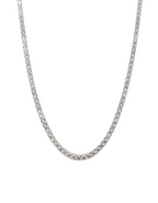 Classic White Tennis Chain - Hatton Labs