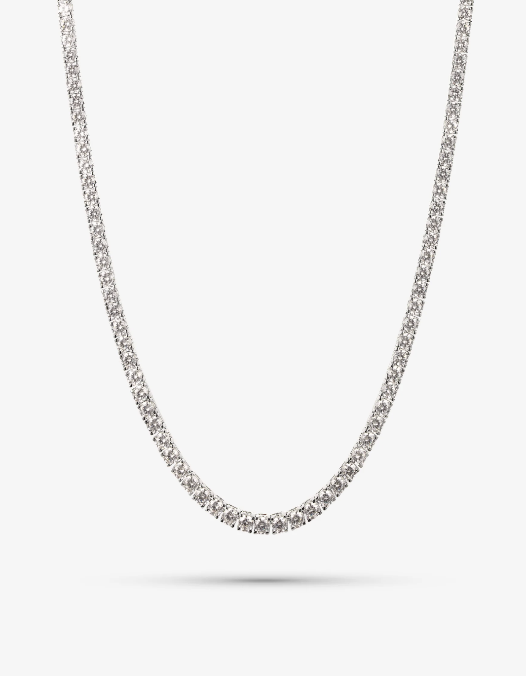 Classic White Tennis Chain - Hatton Labs