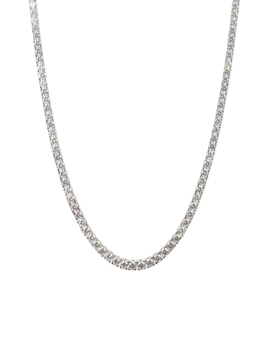 Classic White Tennis Chain - Hatton Labs