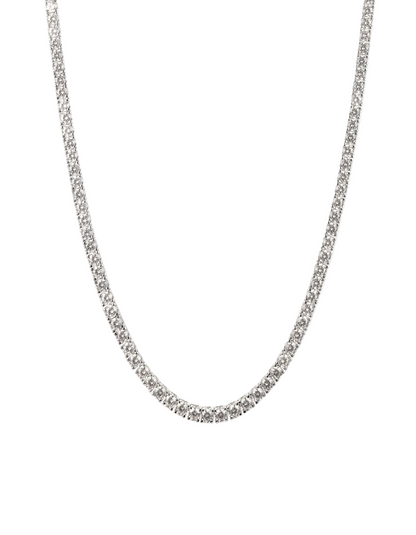 Classic White Tennis Chain - Hatton Labs