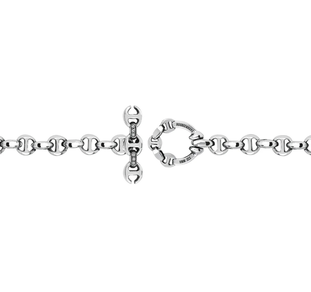 5MM OPEN-LINK™ BRACELET SILVER -