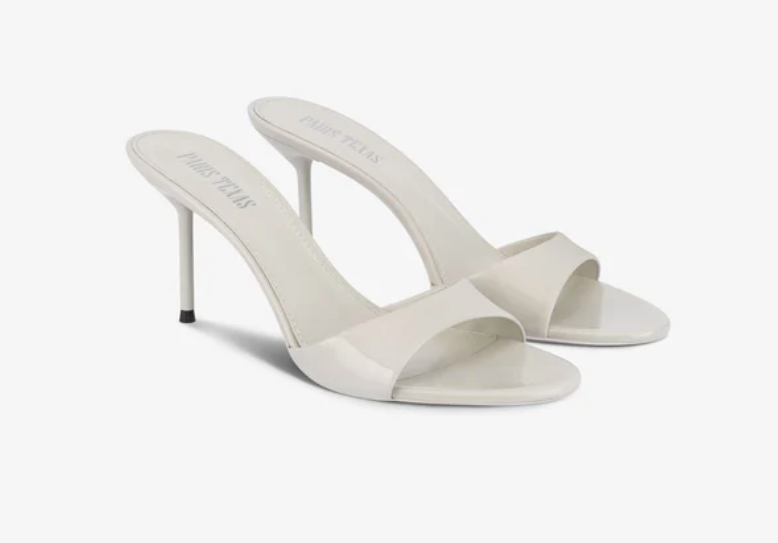 WOMEN - LIDIA MULE 100 ICE GREY - Paris texas