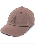 WOMEN - BROWN CAP - The Attico
