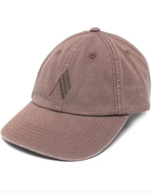 WOMEN - BROWN CAP - The Attico