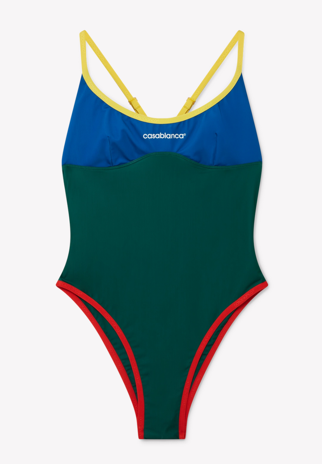 WOMEN - SWIMSUIT COLOURBLOCK - Casa Blanca