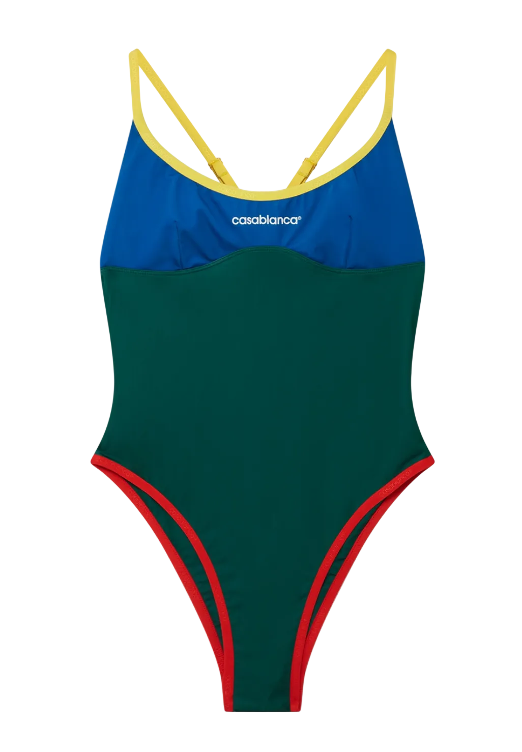 WOMEN - SWIMSUIT COLOURBLOCK - Casa Blanca