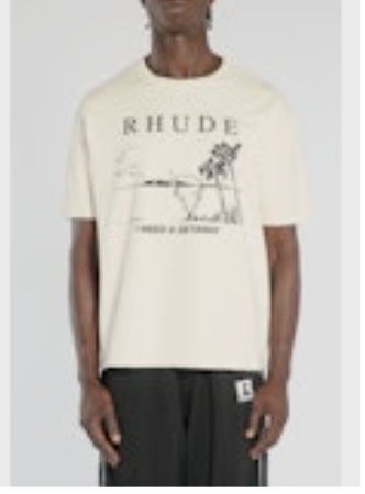 MEN - I NEED A GETAWAY TEE - Rhude