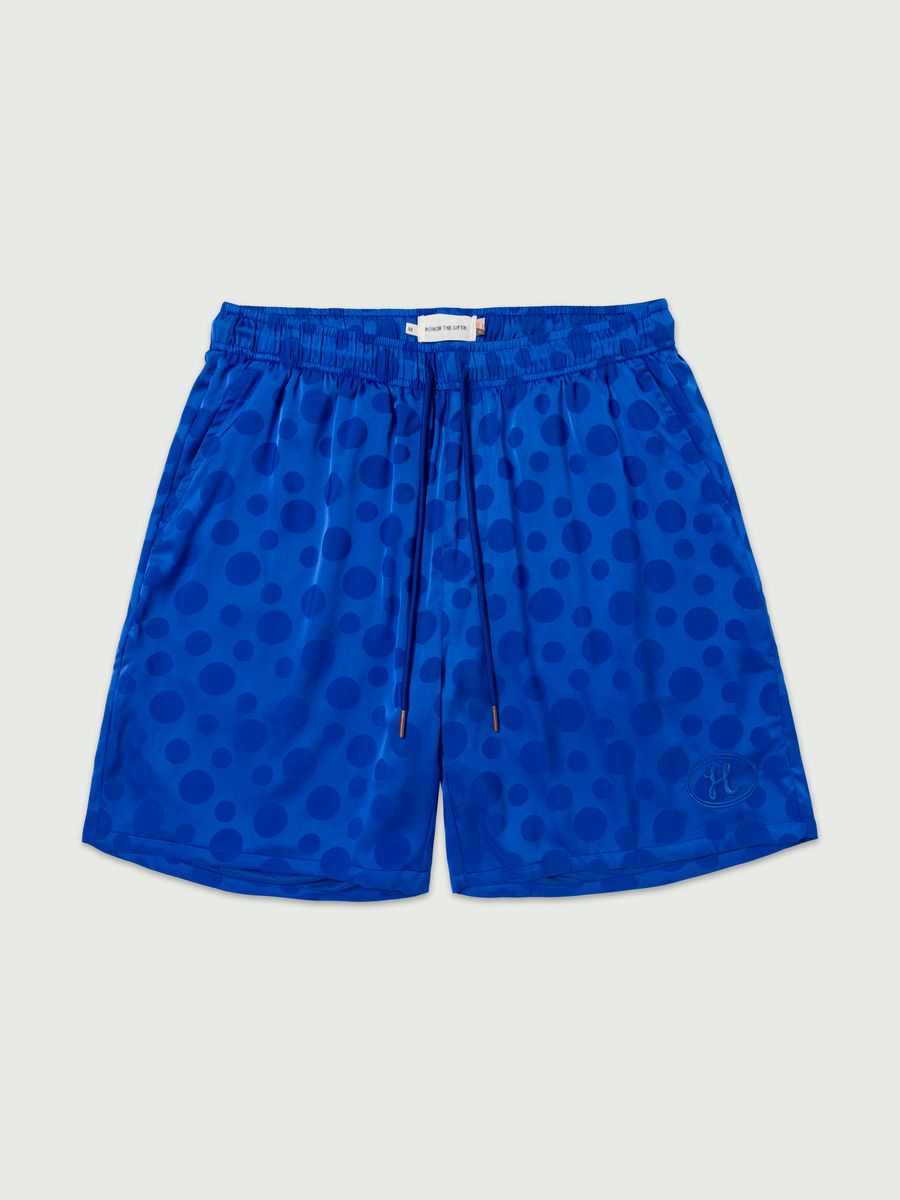 MEN - SHORT POKA D0T BLUE - HTG