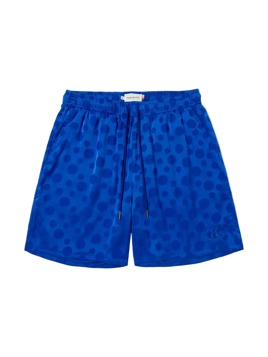 MEN - SHORT POKA D0T BLUE - HTG
