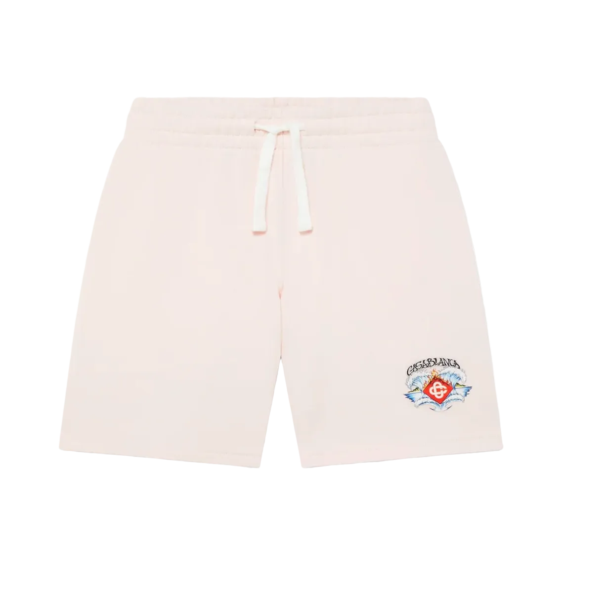 KIDS - SHORT PINK WAVES - Casa Blanca
