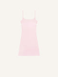 WOMEN - DRESS LINGERIE SILK PINK - Courrèges