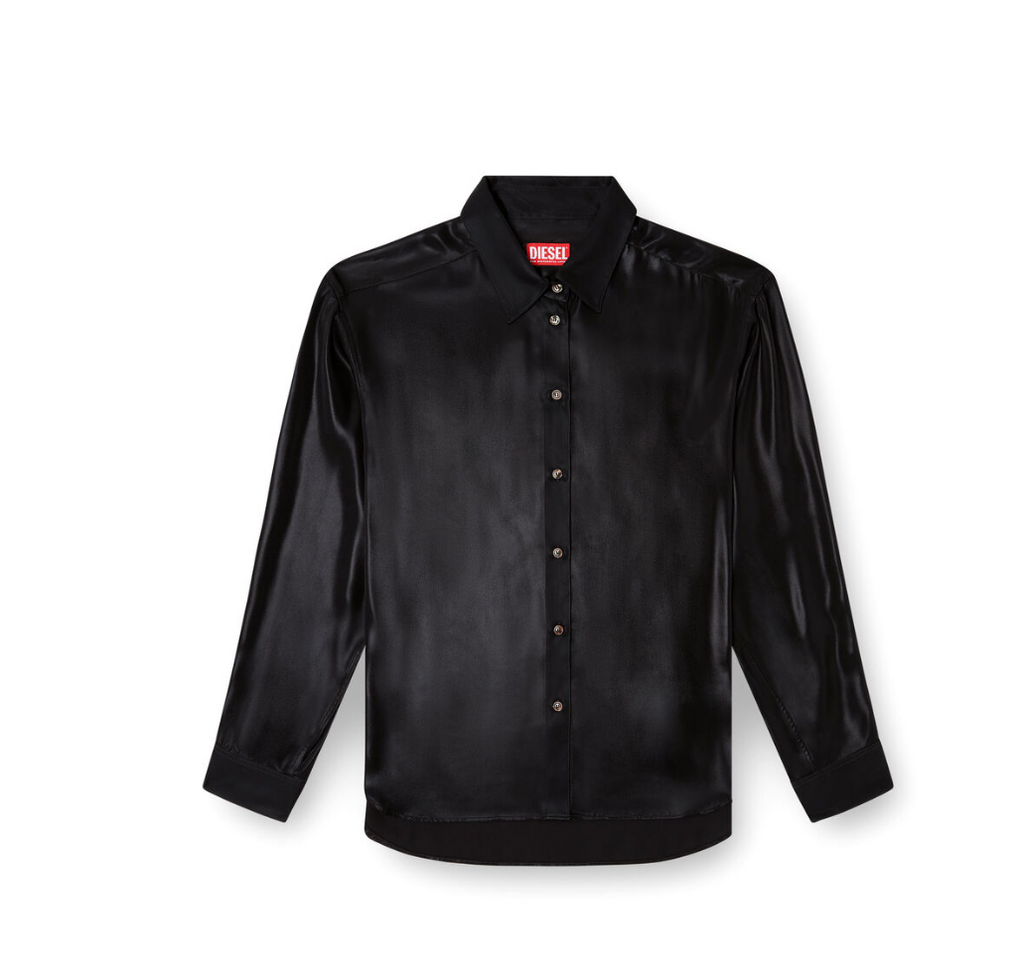 WOMEN - SHIRT S-Simply-C-Wn-Q1 Black - Diesel
