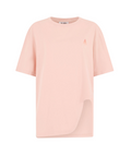 WOMEN - PINK T-SHIRT LOGO - The Attico