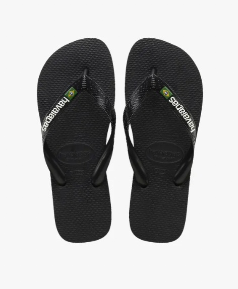 MEN - Havainas Black/White