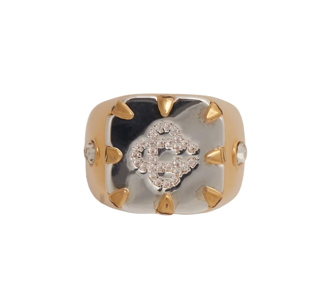 RING CC LOGO SIGNET - Casa Blanca