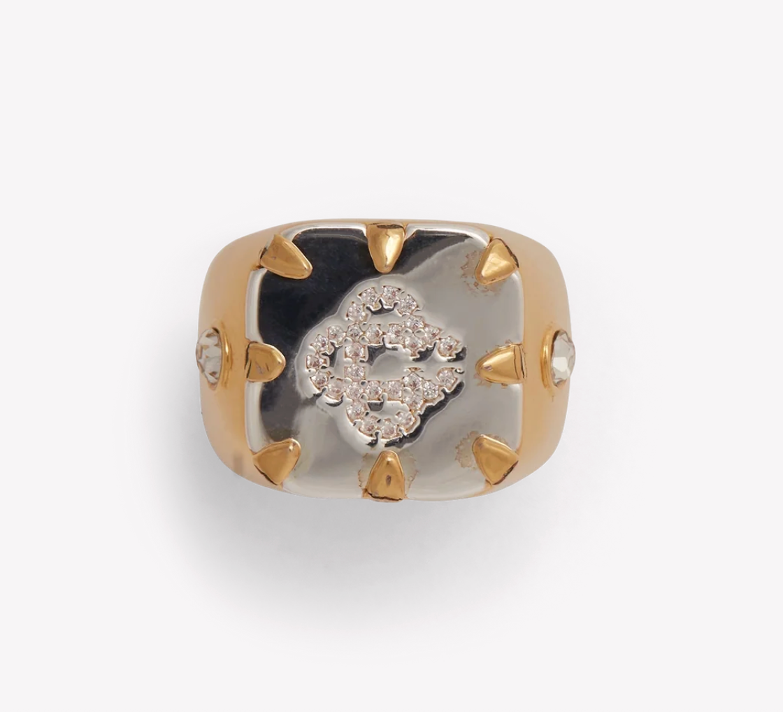 RING CC LOGO SIGNET - Casa Blanca
