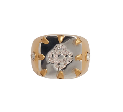 RING CC LOGO SIGNET - Casa Blanca
