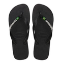 MEN - BLACK BRAZIL LOGO - Havaianas