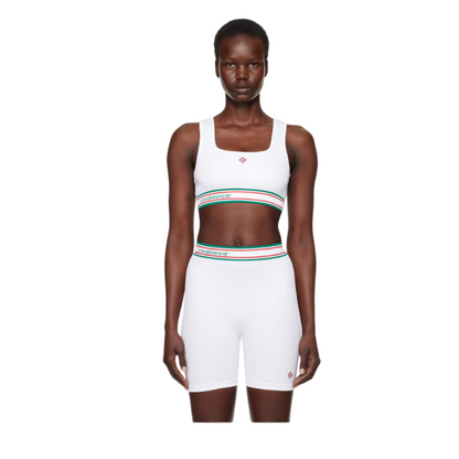 WOMEN - Bra White/Multi - Casa Blanca