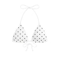 WOMEN - WHITE POLKA DOT TOP - Morphology