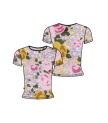WOMEN - MINI TEE NEON FLORAL - Miaou