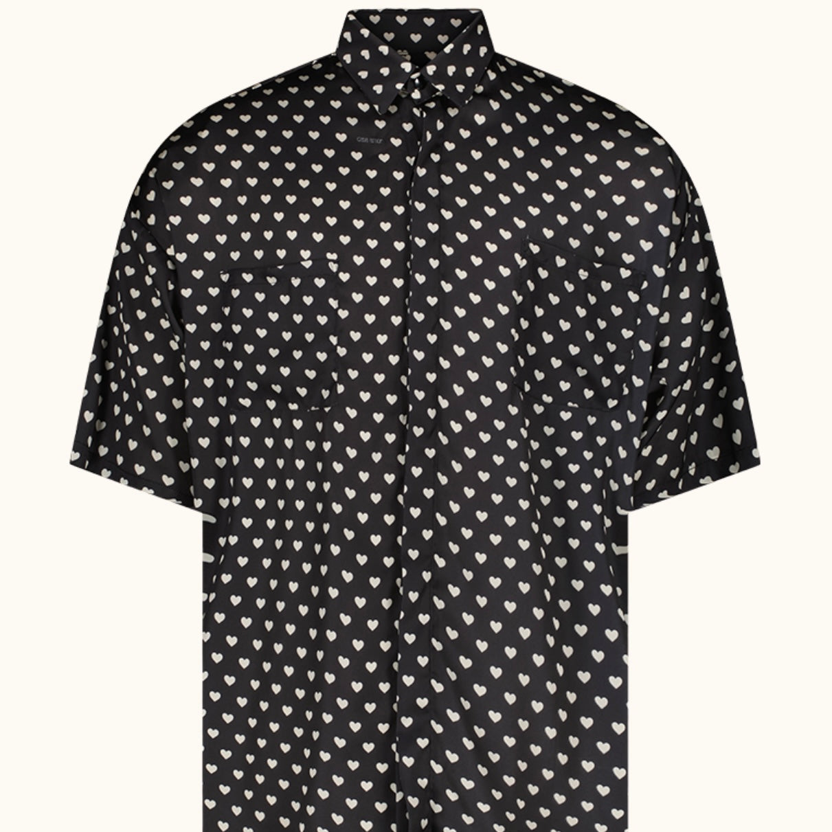 Swan Paris X Le Corner Saint Barth Chemise Black