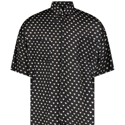 Swan Paris X Le Corner Saint Barth Chemise Black