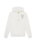 MEN - HOODIE L'ARCHE DE TENNIS White/Blue - Casa Blanca