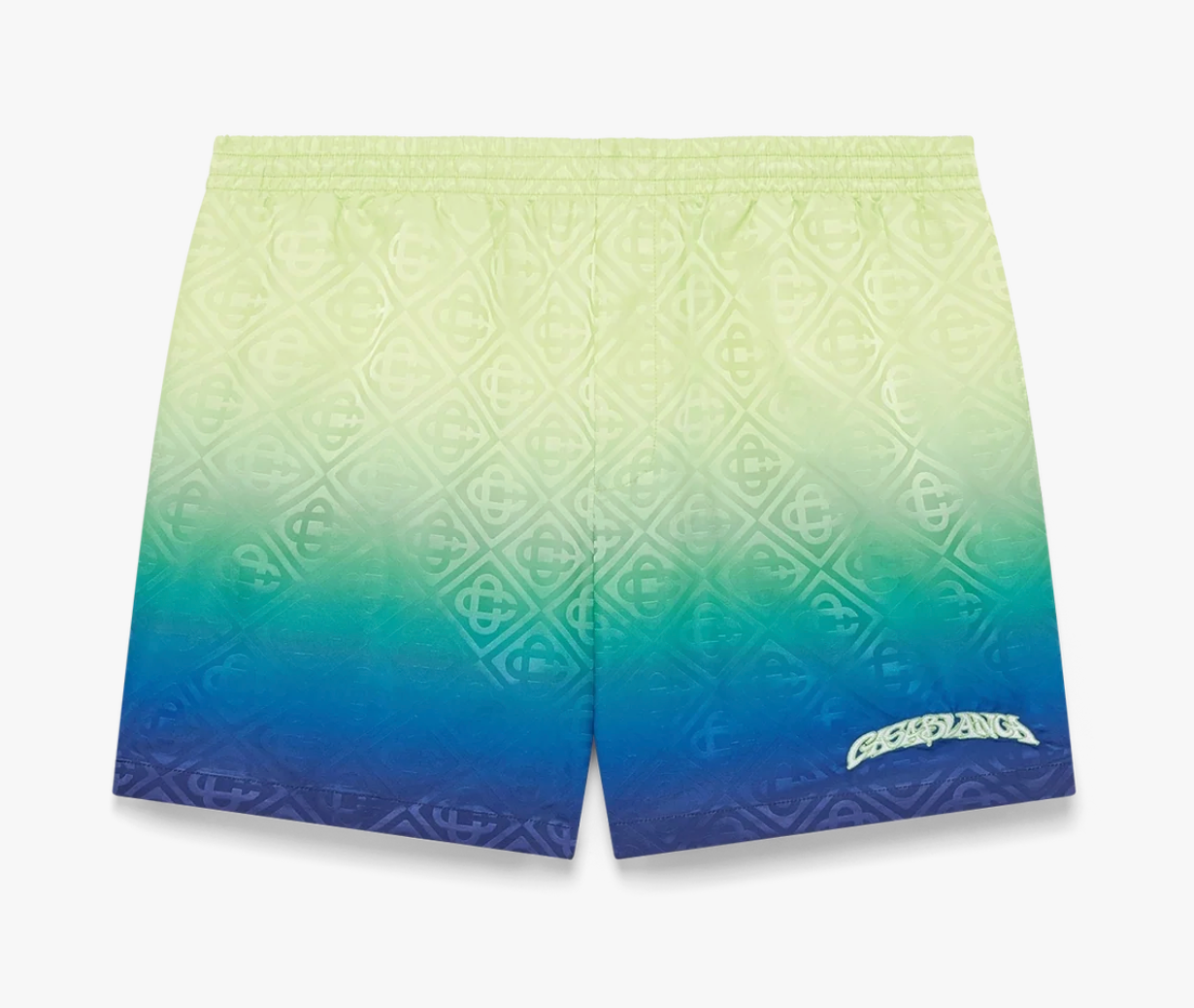 MEN - Gradient Swimshort Green Degrade - Casa Blanca