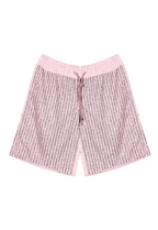 WOMEN - MALIBU CRYSTAL PINK BOXER - Venuja