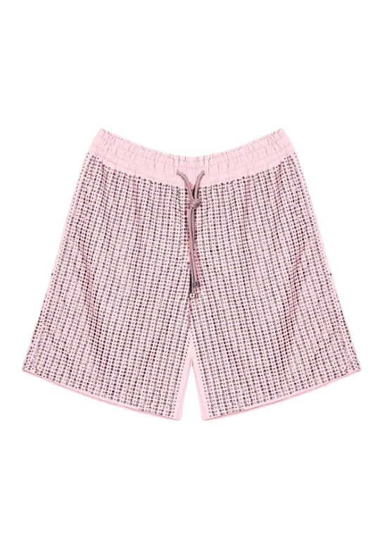WOMEN - MALIBU CRYSTAL PINK BOXER - Venuja