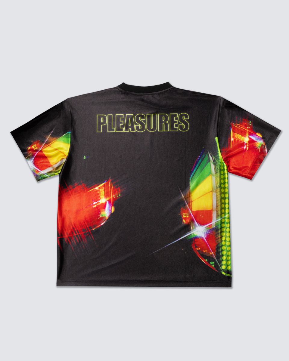 MEN - SPORT SHIRT DAFT PUNK CLUB - Pleasures