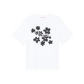 WOMEN - T-SHIRT FLOWER LILY White/Black - Marni