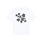 WOMEN - T-SHIRT FLOWER LILY White/Black - Marni