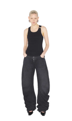 THE BLACK PIERCING TANK TOP - JPG