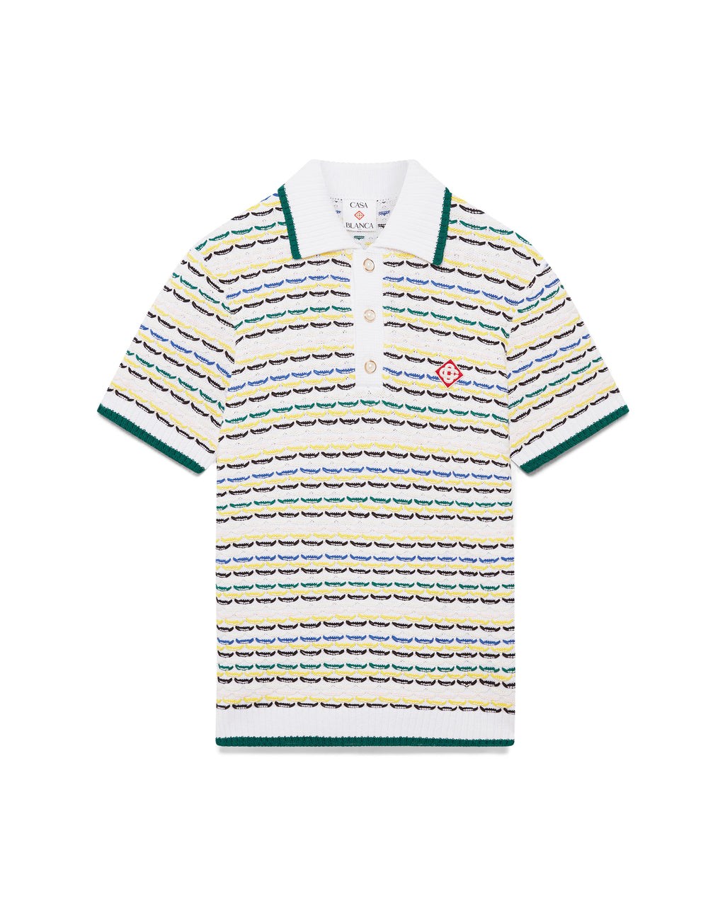MEN - POLO KNITWEAR MULTICOLOR - Casa Blanca