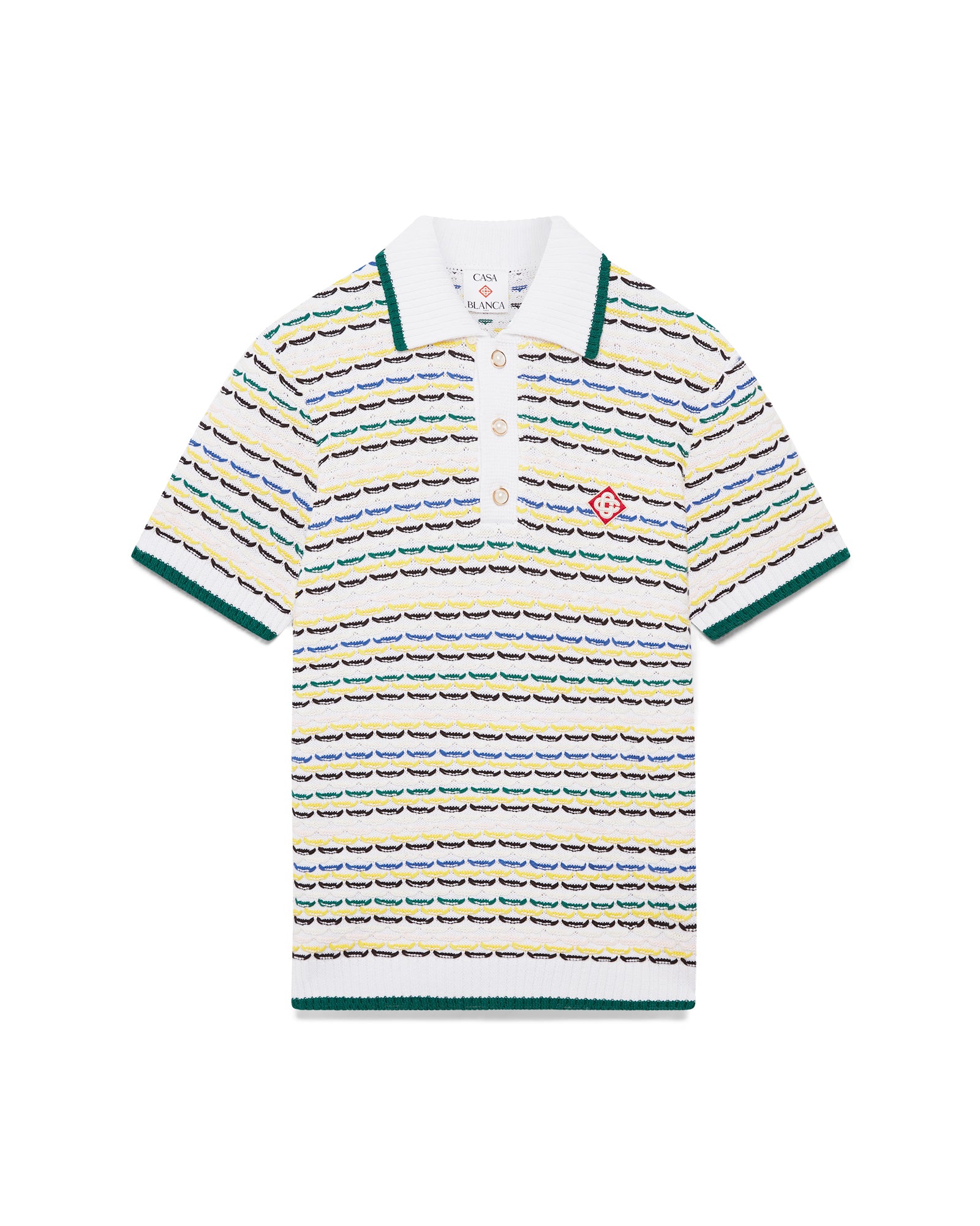 MEN - POLO KNITWEAR MULTICOLOR - Casa Blanca