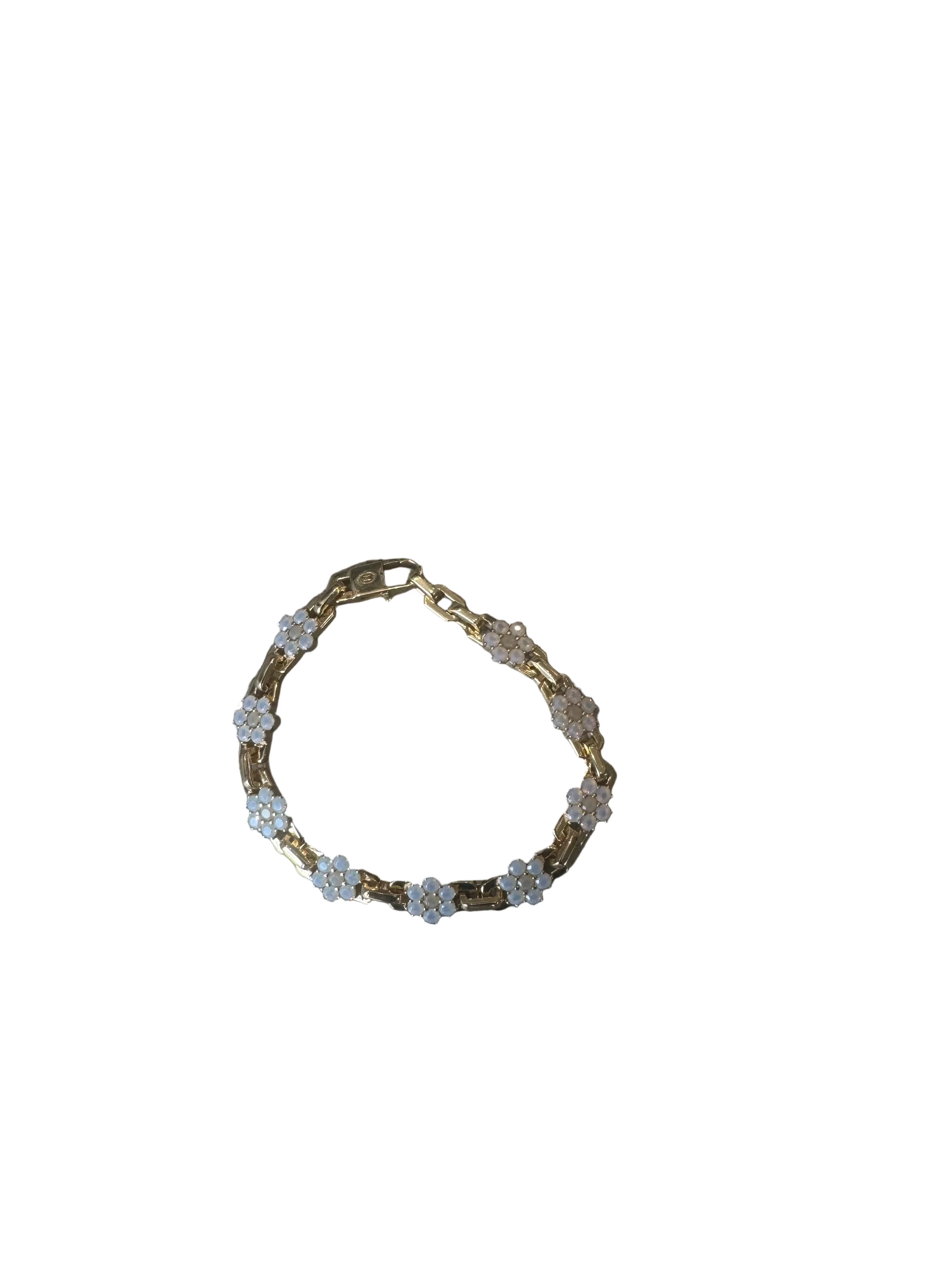 Daisy Bracelet Gold/Pink - Hatton Labs