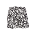 WOMEN - SHORT POP FIELDS POPLIN Black/White - Marni