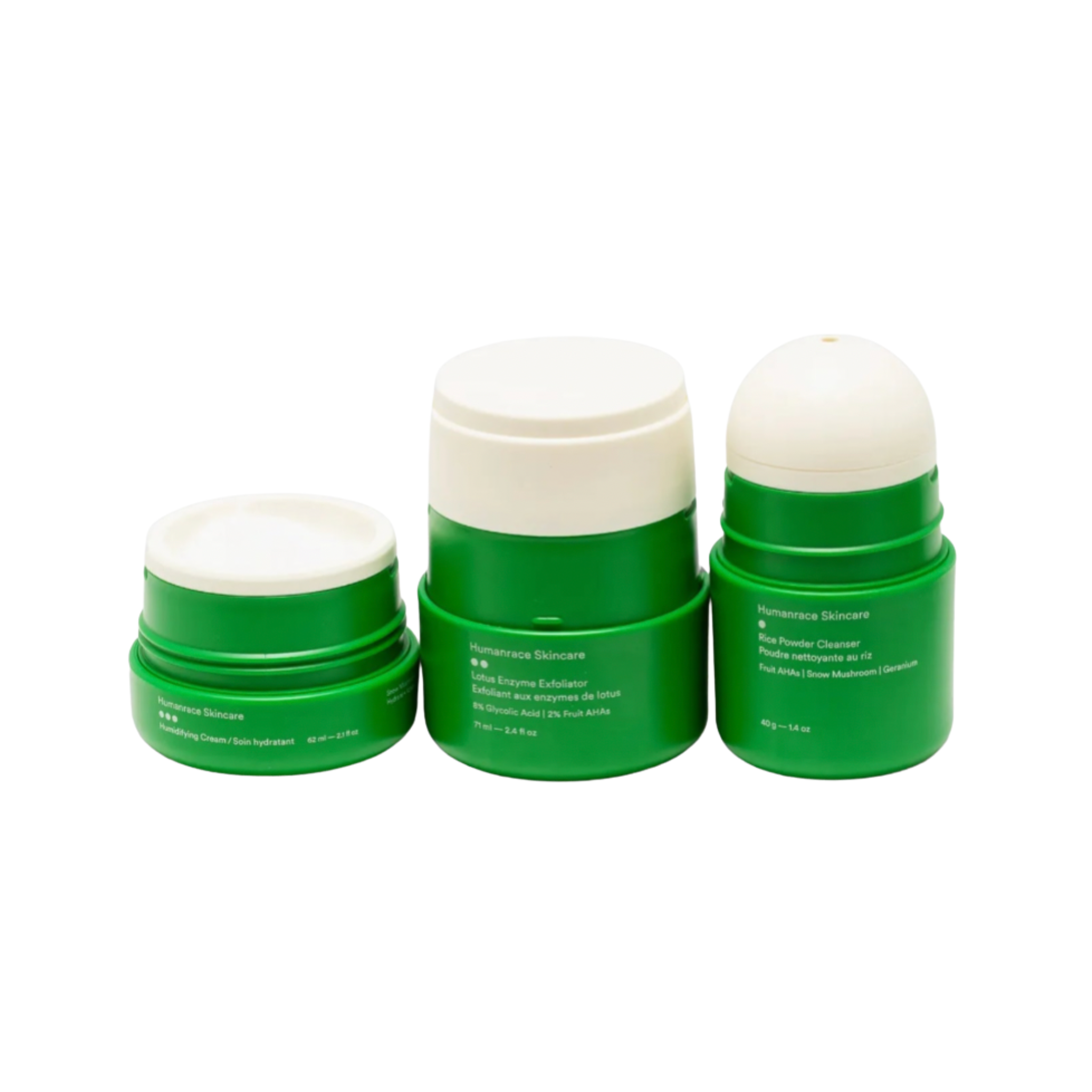 Humanrace - Face care Routine Pack