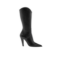 WOMEN - NADIA BOOT Black/Leather - Paris Texas
