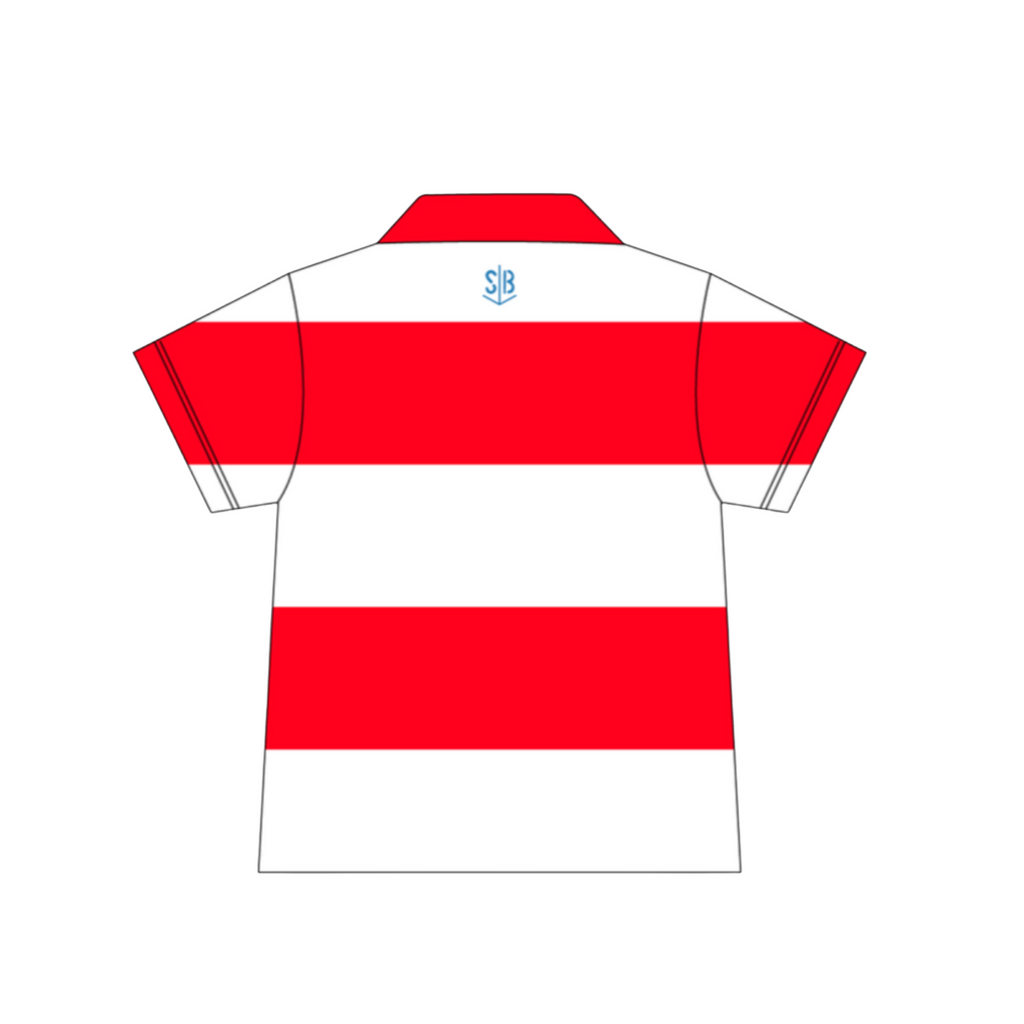 KIDS - POLO BUCKET REGATTA Red/Blue - Le Corner Saint Barth