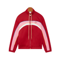 WOMEN - JACKET TRICO OVERSIZED TRACK Red - Casa Blanca