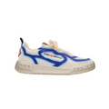 MEN - COURT BLUE FADE SNEAKERS - Casa Blanca