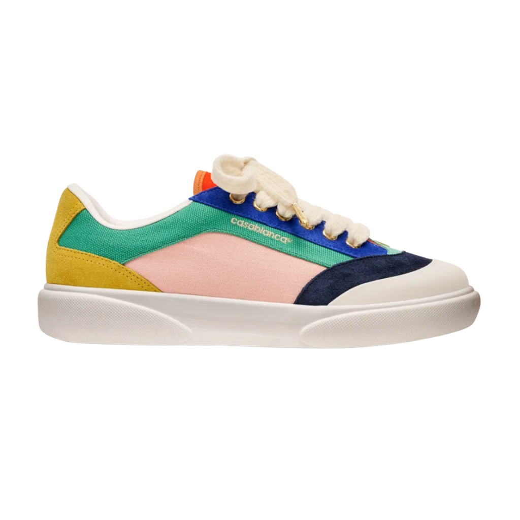 MEN - DEL MAR MUTI COLOR SNEAKERS - Casa Blanca